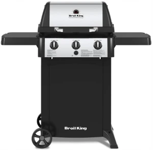 Grill Gazowy Gem 310 Broil King Żeliwne Ruszty