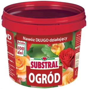 Nawóz do Ogrodu Długo Działający 5 kg SUBSTRAL