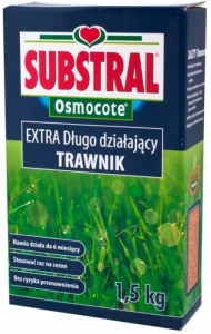 OSMOCOTE Nawóz do Trawnika 6-mcy 1,5 kg SUBSTRAL