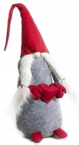 Figurka Skrzat z Sercem 56 cm Walentynki