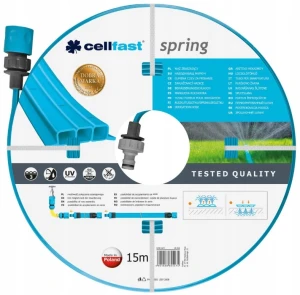 Wąż Zraszający SPRING 15 mb CELLFAST 19-022