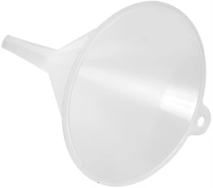 Lejek Plastikowy Biały fi 10cm do Nalewania BROWIN