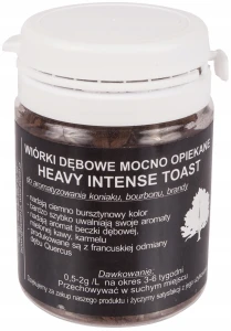 Wiórki Dębowe Mocno Opiekane 20 g BIOWIN