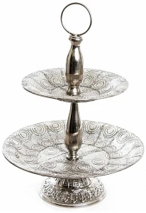 Dekoracyjna Patera z Metalu Ozdoba Dekoracja 50 cm