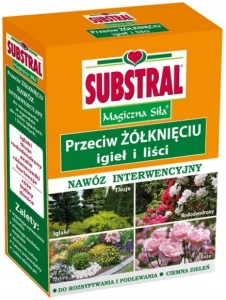 Nawóz Przeciwko Żółknięciu Igieł SUBSTRAL 1 kg