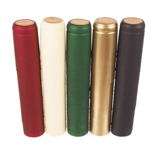 Kapturki termokurczliwe z perforacją 100szt BIOWIN