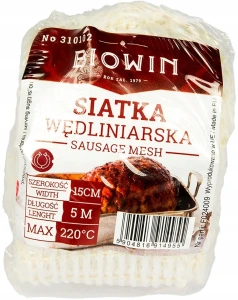SIATKA WĘDLINIARSKA +220C 150/32/500cm BIOWIN