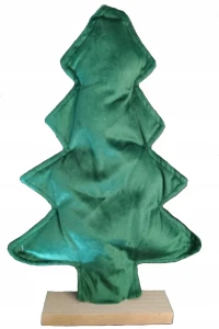 Figurka Pluszowa Choinka Zielona Ozdoba 36 cm