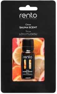 Zapach aromat do sauny cytrusowy 10ml RENTO