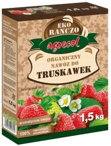 Organiczny Nawóz do Truskawek Malin AGRECOL 1,5 kg