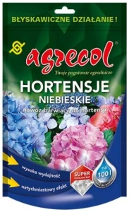 Hortensje Niebieskie Nawóz Barwiący AGRECOL 250 g