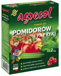 Nawóz do Pomidorów i Papryki AGRECOL 1,2 kg