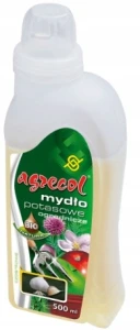 Mydło Czosnkowe Potasowe Ogrodnicze AGRECOL 500 ml