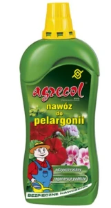 Nawóz do Pelargonii Odżywia Rośliny AGRECOL 1,2 L