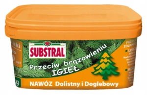 Nawóz Przeciwko Brązowieniu Igieł SUBSTRAL 5 kg