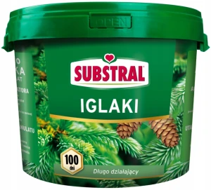 Nawóz do Iglaków SUBSTRAL Długo Działający 10 kg
