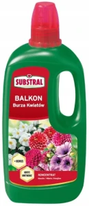 Płynny Nawóz Humus Pelargonia Balkon 1 L SUBSTRAL