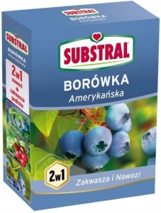 Nawóz do Borówek Zakwasza Podłoże 1 kg SUBSTRAL