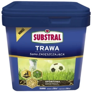 Trawa Sportowa Samo Zagęszczająca 5 kg SUBSTRAL