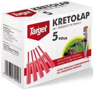 Wkłady do Kretołapa Petardy 5 sztuk TARGET