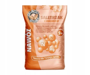 Nawóz Saletrzak z Magnezem Granulowany 5 kg
