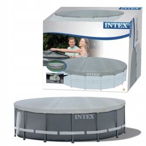 Pokrywa basenowa 488 cm Intex Deluxe 28040