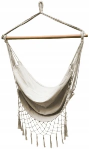 Fotel Wiszący Ogród Balkon NAC Bluebay Zen Boho