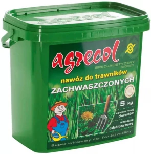 NAWÓZ DO TRAWNIKÓW ZACHWASZCZONYCH AGRECOL 5 KG