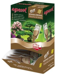 ODŻYWKA DO BONSAI STRONG APLIKATOR AGRECOL 24X30ML