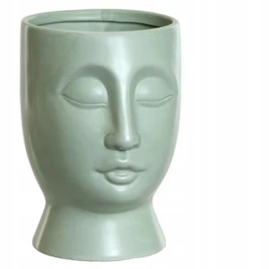 Osłonka Ceramiczna Głowa Dekoracja 20,5cm