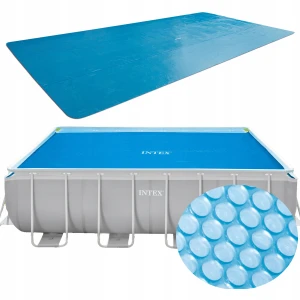 Pokrywa Folia Solarna Basen 488x244 cm INTEX 28029