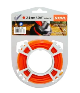 Żyłka tnąca okrągła 2,4 mm x 14m pomarańczowa Stihl
