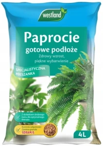Podłoże z Seramis do Paproci 4 L WESTLAND