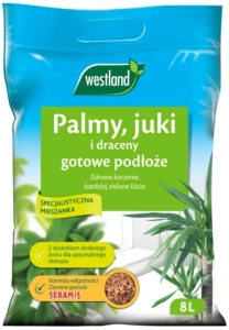Podłoże z Seramis do Juk Palm Dracen 8 L WESTLAND