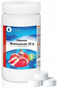Chemia Basenowa Tabletki Multichlor 0,5kg NTCE 20g
