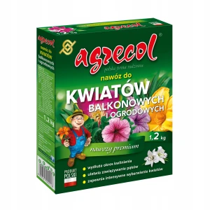 Nawóz do Kwiatów Balkon i Ogród AGRECOL 1,2 kg