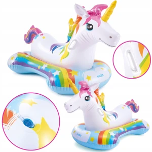 Dmuchany Materac Jednorożec Unicorn INTEX 57552