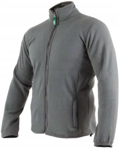 Bluza Polarowa Robocza Męska Szara roz. M STALCO