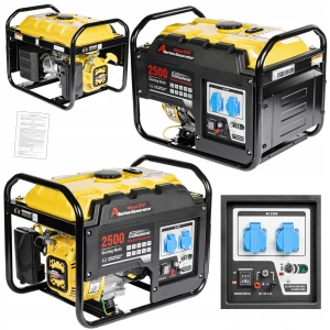 Agregat prądotwórczy Loncin 2.2kW 196cm3 LC2500-AS