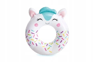 Koło Dmuchane do Pływania KOTEK 84 cm INTEX 59266