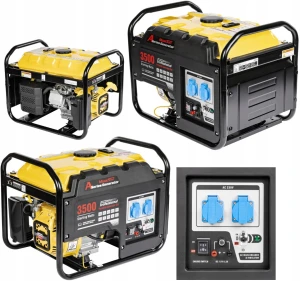 Agregat Prądotwórczy LONCIN 3,3kW 210cm3 LC3500-AS