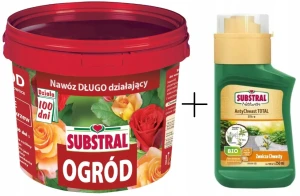 Nawóz do Ogrodu 5 kg SUBSTRAL + Antychwast 250 ml