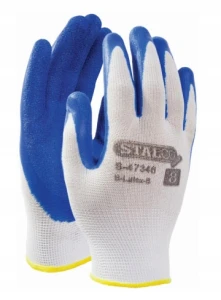 RĘKAWICE POLIESTROWE ROZ 8 S-47346 STALCO PREMIUM