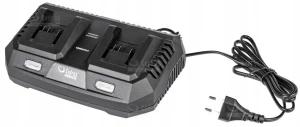 Podwójna Ładowarka do Akumulatorów Power+ 3.0 A