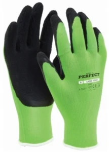 Rękawice Poliestrowe Odporne r 8 Latex Foam STALCO