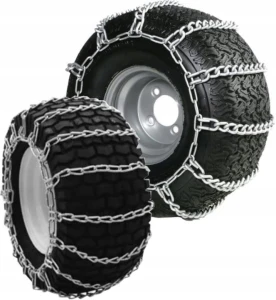 Łańcuchy na Koła do Traktorka Para 2szt 18 X 8,5