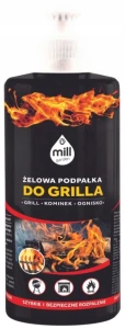 Żelowa Podpałka do Grilla Ogniska Kominka 250 ml