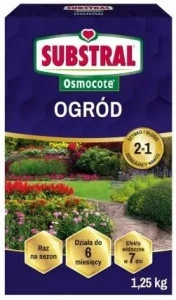 OSMOCOTE 2w1 Nawóz do Ogrodu 1,25 kg SUBSTRAL