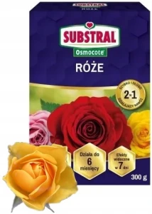 OSMOCOTE 2w1 Nawóz do Róż 300 g SUBSTRAL