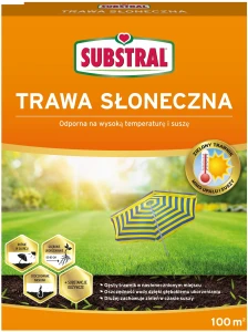 Nasiona Mieszanka Trawa Słoneczna 2,25 kg SUBSTRAL